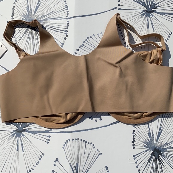 40C NWT SOMA Bra Vanishing 360 Unlined Front Clasp & Underwire TAN 🌱 - Picture 7 of 7